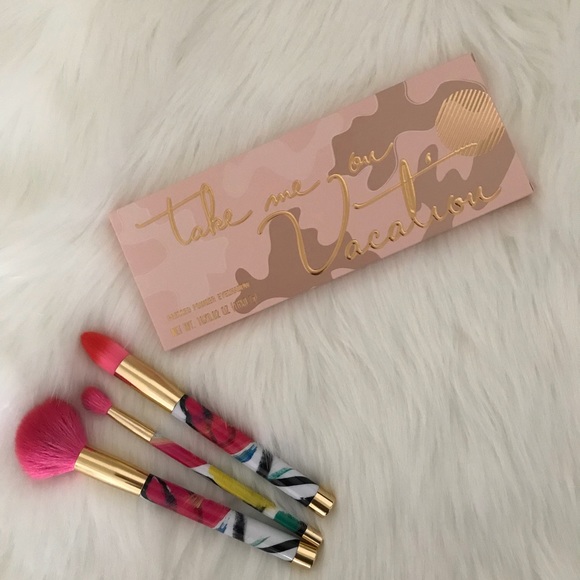 Kylie Cosmetics Other - ONE NEW KYLIE KSHADOW TAKE ME ON VACATION PALETTE